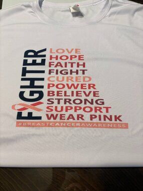 Breast Cancer Awareness T-Shirt